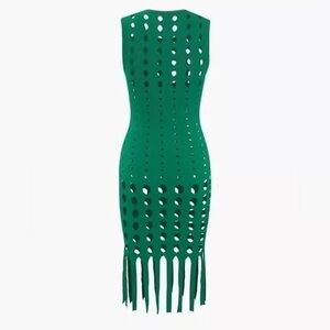 Micas Jade Cutout Bodycon Dress